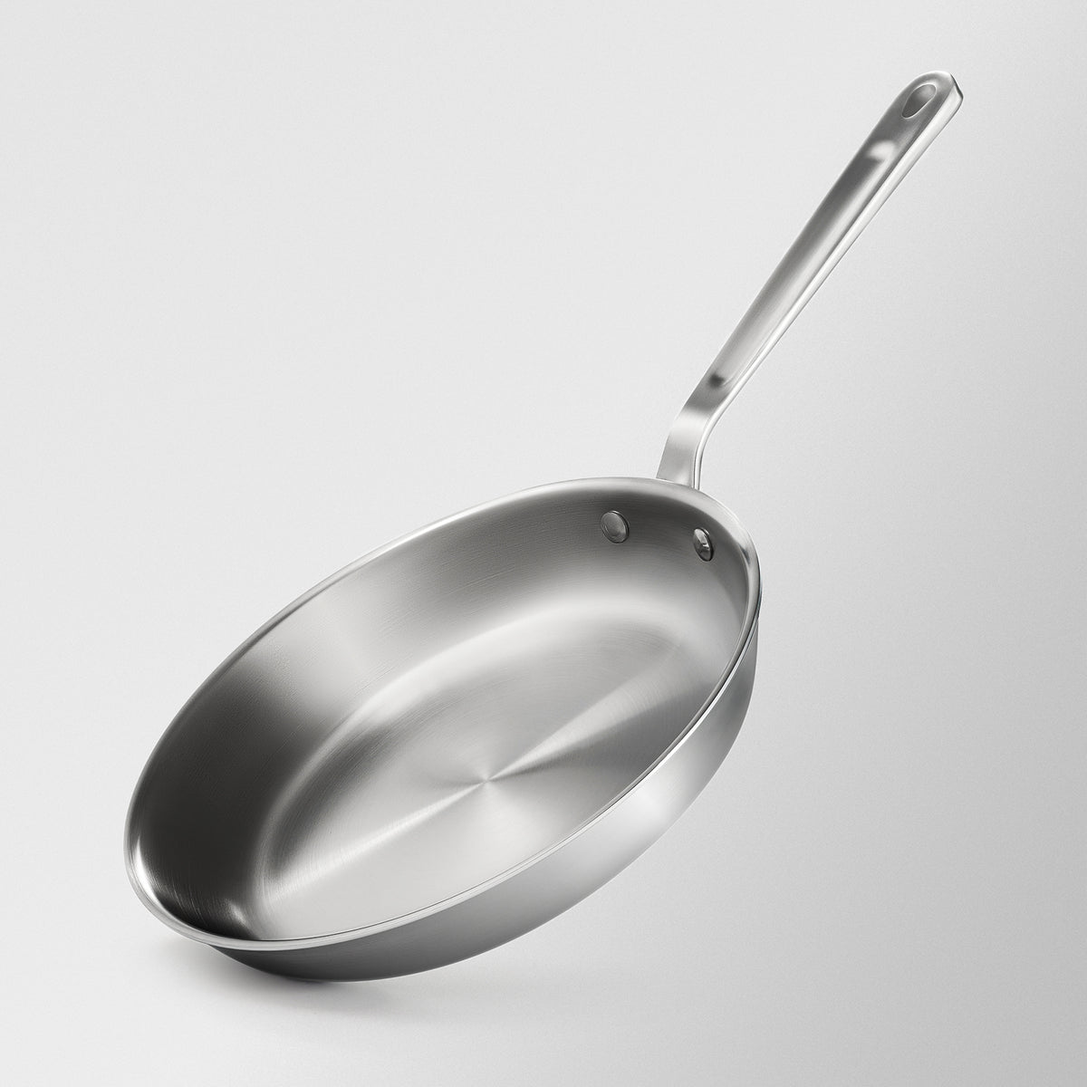 Stainless Clad Frying Pan 3-Piece Set