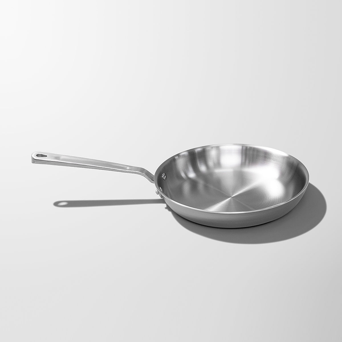 Stainless Clad Frying Pan 3-Piece Set