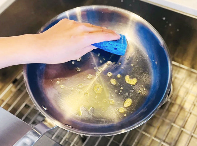 How to Care for Stainless Clad Cookware