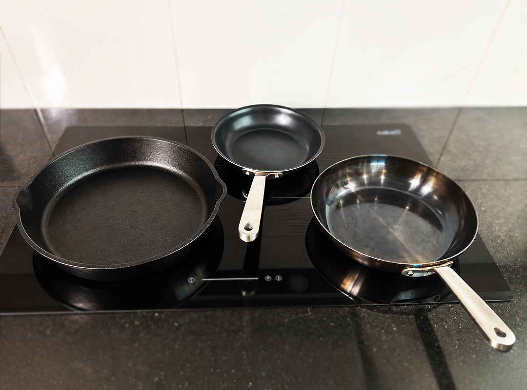Nonstick, Carbon Steel, or Cast Iron: What's the Difference