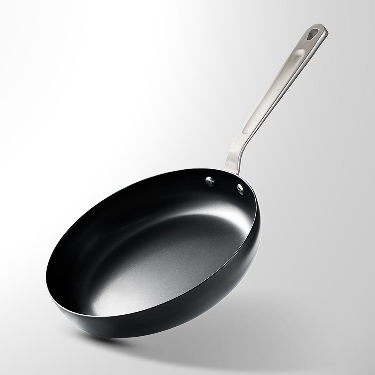 Carbon Steel Frying Pan 3-Piece Set